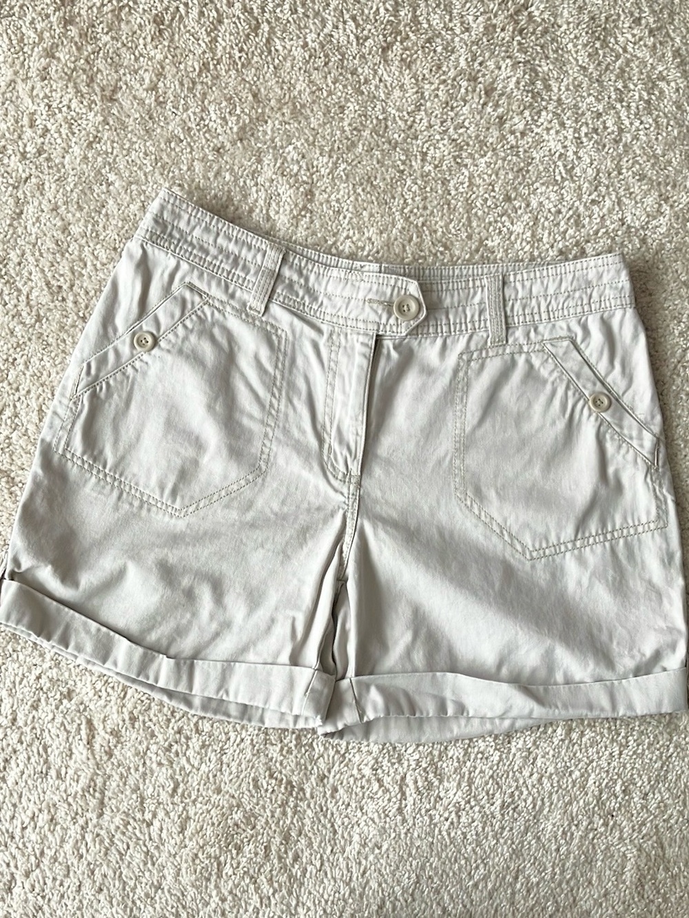 Reitmans | Women’s Tan Cargo Shorts